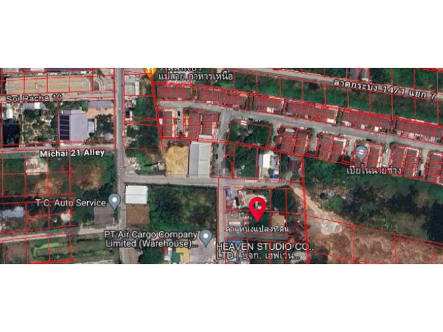 ที่ดิน 100 ตร.วา ซอยลาดกระบัง 14/1 ใกล้สนามบินสุวรรณภูมิ