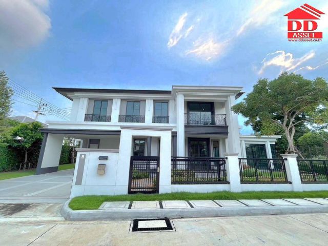 ขาย บ้านเดี่ยว  โครงการ เศรษฐสิริ  กรุงเทพ-ปทุมธานี