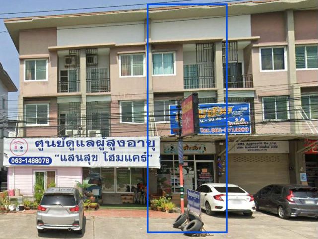 ให้เช่าตึกแถว อาคารพาณิชย์ หนองมน