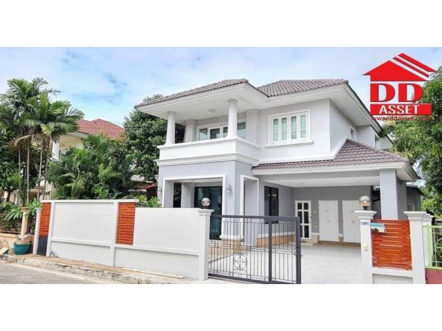 ขายบ้านเดี่ยว หมู่บ้าน นิรันดร์สิริเฟส1 มีนบุรี บ้านปรับปรุงใหม่ พร้อมอยู่