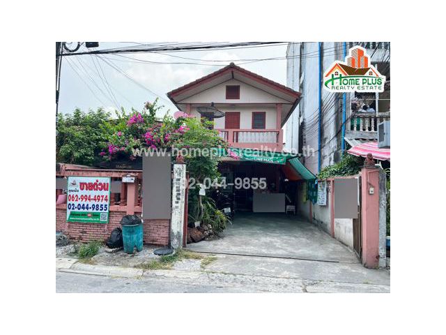 บ้านเดี่ยว2ชั้น ซอยนวมินทร์42 ใกล้วัดสุวรรณประสิทธิ์