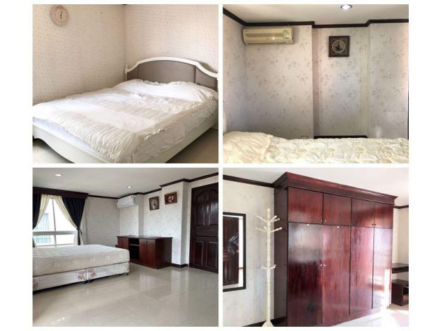 ให้เช่าถูก คอนโด Asakan Place รามคำแหง 105/1 เฟอร์นิเจอร์ ครบ (ห้องมุม) ติดถนนรามคำเเหง โทร 0853326338