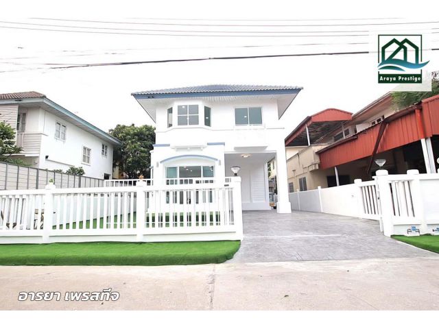 สิรีนเฮ้าส์บางนา บางนา-ตราด กม.29 ตกแต่งพร้อมเข้าอยู่