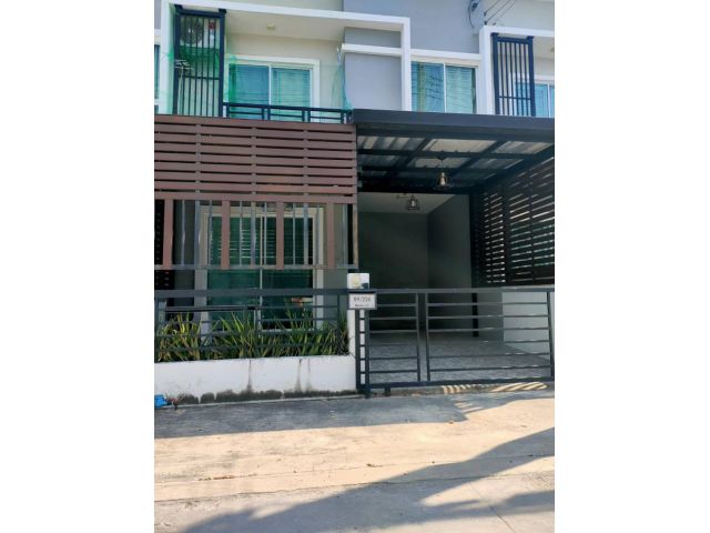 ขาย บ้านทาวน์เฮ้าท์ 2 ชั้น โครงการนิรันทร์ วิวล์ 59