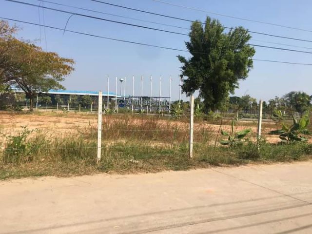 ขายที่ดินแม่เหียะห่างตลาดสดแม่เหียะเพียง 700เมตร