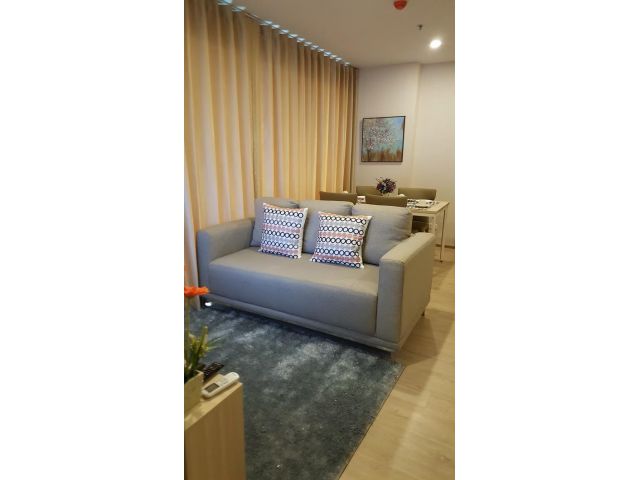 Ideo O2 Bangna for rent 2 bedrooms 2 bathrooms 50 sqm rental 25,000 baht/month
