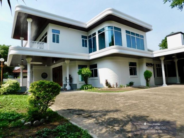 บ้านเดี่ยวเนื้อที่ 1 ไร่ RENOVATE ใหม่ วิภาวดี 60 พื้นที่ใช้สอย 1000 ตรม.