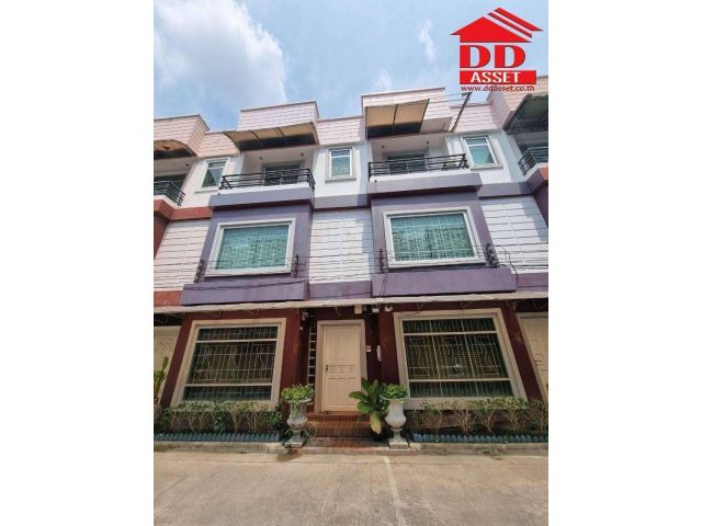 ให้เช่าอาคาร 3 ชั้น 2 คูหา ถนนคลองลำเจียก นวมินทร์ เหมาะสำหรับทำออฟฟิศ