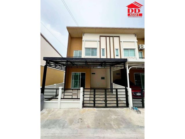 ขายทาวน์โฮม 2ชั้น โครงการ พลีโน่ สุขสวัสดิ์66 (Pleno Suksawat66) บ้านหลังมุม