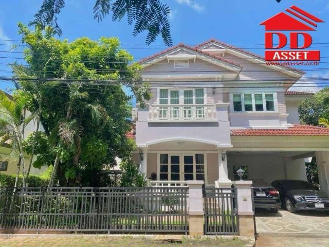 ขายบ้านเดี่ยว 2 ชั้น ในหมู่บ้าน นันทวัน ศรีนครินทร์ (Nantawan Srinakarin) สมุทรปราการ