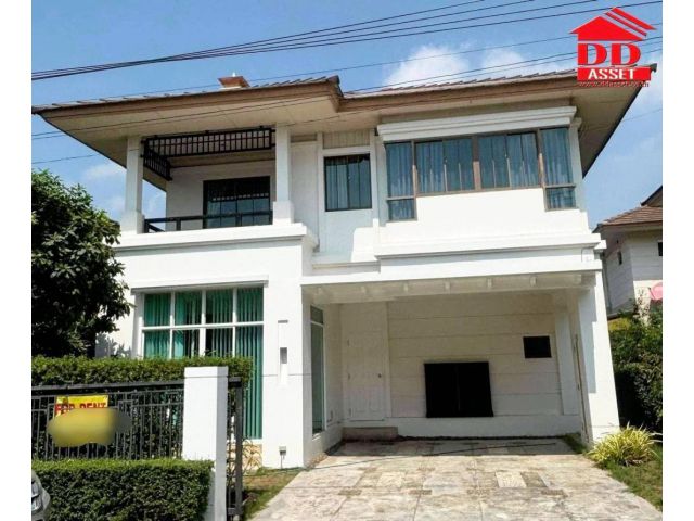 ให้เช่าบ้านเดี่ยว 2 ชั้น โครงการ  เศรษฐสิริ บางนา - วงแหวน