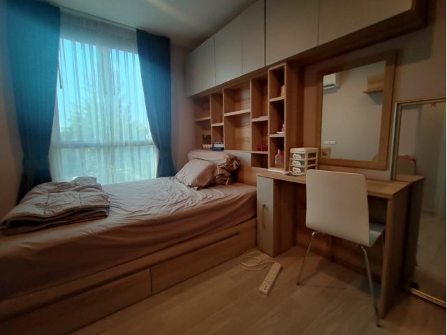 ขาย พลัม คอนโด โชคชัย 4 (Plum condo chockchai 4) ชั้น 3 พร้อมเฟอร์นิเจอร์ตกแต่งเรียบร้อย ห้องสวยพร้อมอยู่