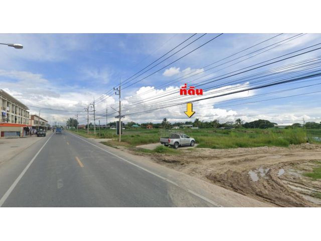 ขาย ที่ดินแปลงสวย 17-0-76 ไร่ พานทอง บ้านโรงนา เหมาะทำหมู่บ้าน ตลาดนัด