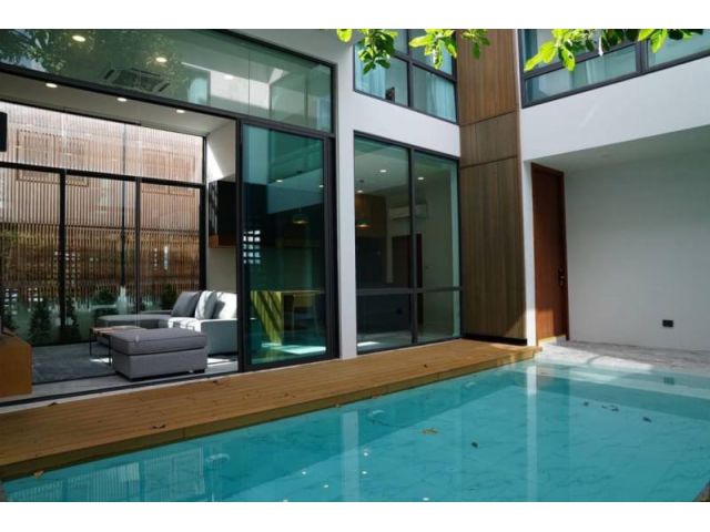 ให้เช่าพูลวิลล่าเชียงใหม่ โซนเจ็ดยอด เนื้อที่ 60 ตร.ว (3นอน 4น้ำ) ให้เช่า150,000
