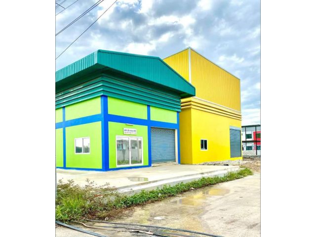ถูกสุดๆ ที่ดิน 100ตรว. พร้อมสร้างโรงงาน,โกดัง,ออฟฟิศใหม่