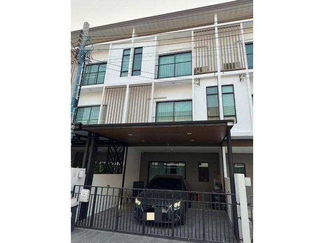 PJM ให้เช่า ทาวน์โฮม 3 ชั้น โครงการ พาทิโอ ศรีนครินทร์-พระราม 9 / Patio Srinakarin-Rama 9 ถนนกรุงเทพกรีฑา