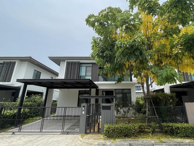 PT12 ให้เช่า บ้านเดี่ยว 2 ชั้น 55 ตรว. 4 ห้องนอน หมู่บ้าน มัณฑนา อ่อนนุช - วงแหวน 3 Manthana Onnut-Wongwan 3 ใกล้เมกาบาง
