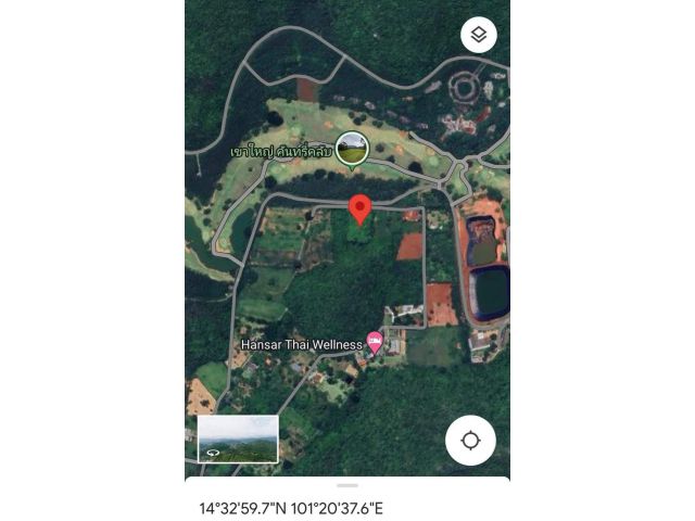 ขายที่ดิน 4-3-31 ไร่ หมูสี ทำเลดี ติดเขาใหญ่คันทรีคลับ