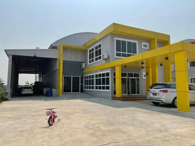 Sale ขาย ที่ดินพร้อมโรงงาน 2 ไร่ ย่านบางเลน นครปฐม รถคอนเทนเนอร์เข้า ออก สะดวก