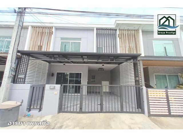 พฤกษา86/2 ลาดกระบัง-สุวรรณภูมิ รีโนเวทพร้อมเข้าอยู่