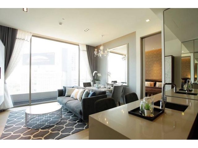 Saladaeng One for rent 1 bedroom 1 bathroom 60 sqm rental 65,000 baht/month