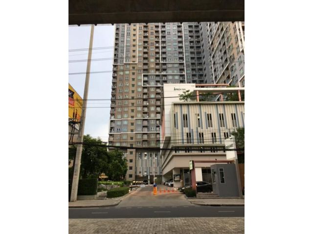 ขายด่วน ริชพาร์ค เตาปูน ขนาด 30 ตรม เฟอร์ เครื่องใช้ไฟฟ้าครบ