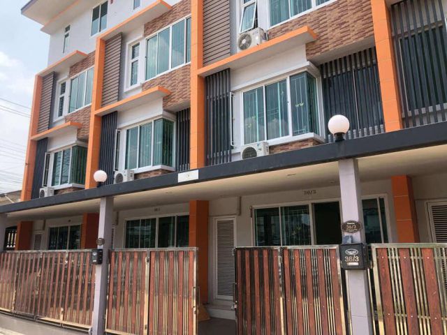ให้เช่าโฮมออฟฟิศ home office ติดจตุจักร2 รถไฟฟ้าตลาดมีนบุรี สายสีชมพู สถานศึกษา โรงพยาบาล