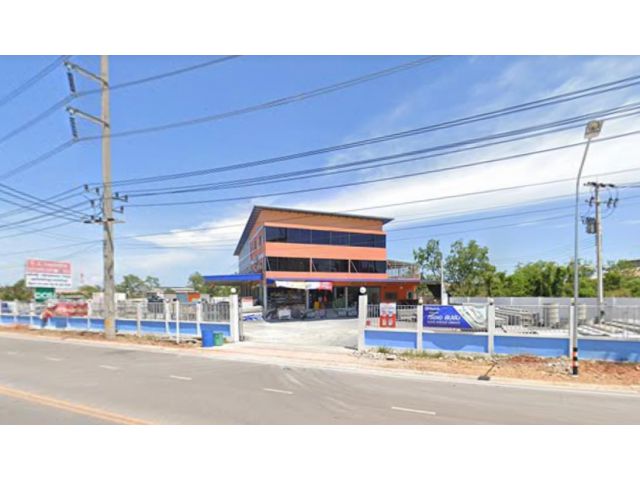 ขายที่ดินพร้อมสิ่งปลูกสร้าง 774 ตรว.
