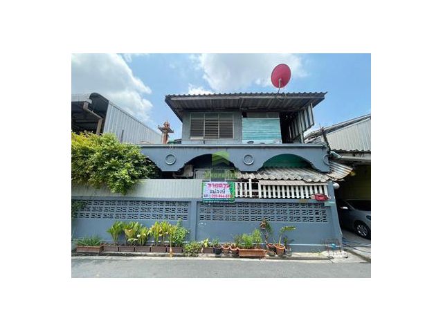 ขาย บ้านเดี่ยว 1 ชั้น หอพัก ห้องเช่า ซอยวัดเวฬุวนาราม 11 ดอนเมือง กรุงเทพฯ เนื้อที่ 109 ตร.ว ทำเลดี การเดินทางสะดวก