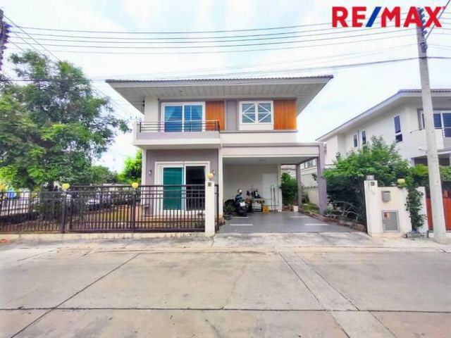 ขาย บ้านเดี่ยว หมู่บ้านศุภาลัย การ์เด้นวิลล์ รังสิต คลอง2 หลังมุม ถนนเมน ใกล้สวน ถนนใหญ่รังสิต-นครนายก ฝั่งขาเข้า ใกล้ฟิ