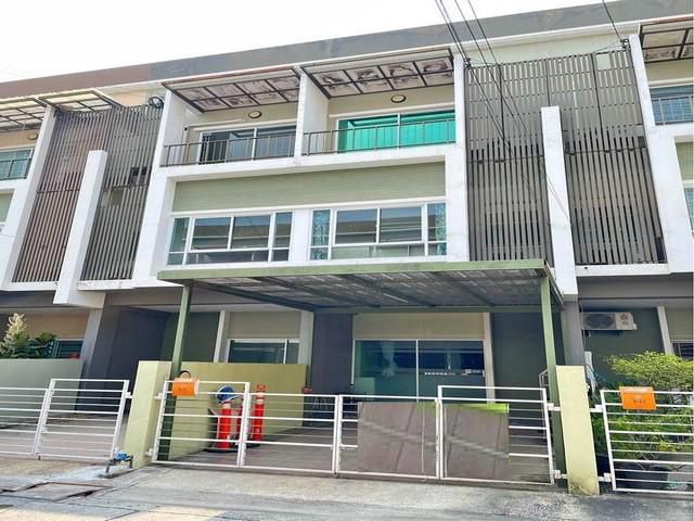 B20 ให้เช่าทาวน์โฮม 3 ชั้น โครงการ นลินอเวนิว 2 รามคำแหง Nalin Avenue 2 ซอยรามคำแหง144 เดินทางสะดวก ราษฎร์พัฒนา เขตสะพาน