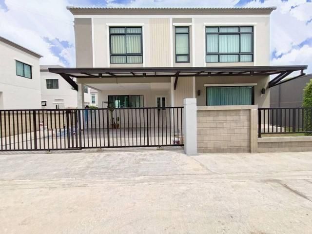 PT12 ขาย บ้านเดี่ยว 2 ชั้น โครงการ คาซ่า วิลล์ วงแหวน-จตุโชติ ซอยวงศกร 1Casa Ville Wongwaen-Chatuchot สภาพมือ1 หลังมุม 5