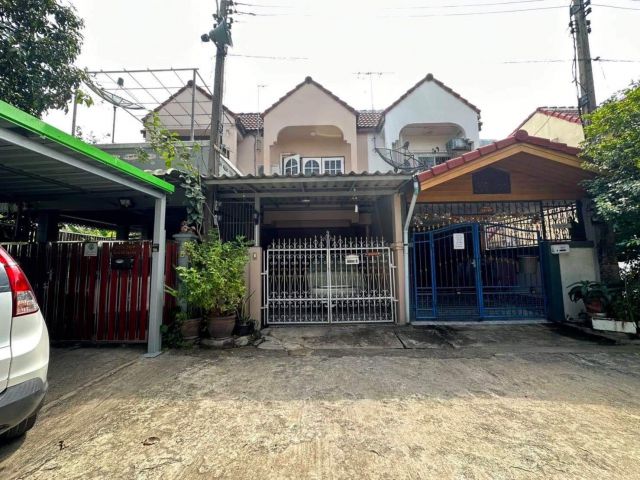 ขายทาวน์เฮ้าส์ ปทุมธานี สามโคก 20วา 1.29ล T0966458046