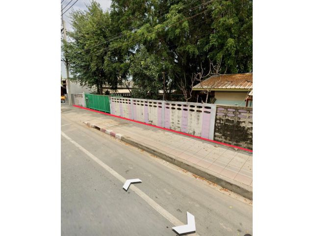 R624-044ขายที่ดินสวย ติดถนนสามวา 2ไร่ ติดถนน2ด้าน ด้านหน้า 40 เมตรติดถนนใหญ่ด้านข้างติดถนนซอย 80 เมตรขายที่ดินสวยถนนใหญ่สามวา หน้าที่ดินถนน 4