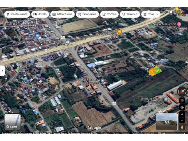 ทุนไหนหาที่ดินทำรีสอร์ท บ้านพัก SME ฯลฯ ขอเสนอแปลง เทศบาลตำบลเขาทราย ทับคล้อ จ.พิจิตร  - 1.5 ล้านบาท ต่อรอง พูดคุยได้