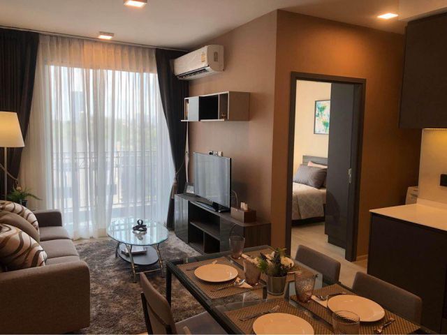 Venio Sukhumvit 10 for rent 2 bedrooms 2 bathrooms 55 sqm rental 35,000 baht/month