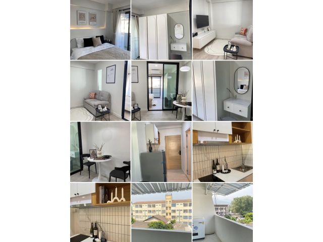 คอนโด Hillside 1 Condo หลังมช. ทำเลดี วิวดอยสุเทพ อ.เมือง เชียงใหม่