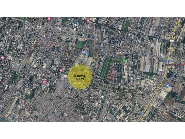 ขายบ้านพร้อมที่ดิน ในซอย แบริ่ง 19 หลังลาซาล อเวนิว !