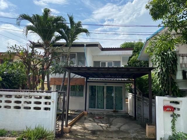 Rent เช่า บ้านเดี่ยว บ้านเปล่า หมู่บ้านสหกรณ์ เสรีไทยซอย57 ใกล้เดอะมอลล์บางกะปิ ใกล้มอเตอร์เวย์