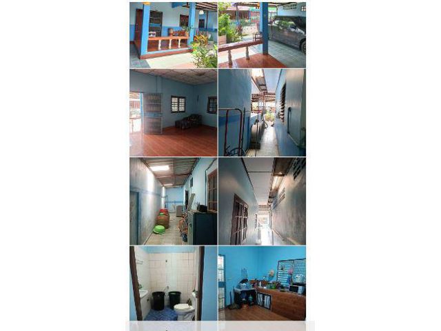 บ้านเดี่ยวชั้นเดียว 2 ห้องนอน 1ห้องน้ำ โรงจอดรถ
