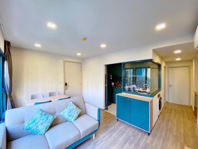 The Base Sukhumvit 50 for rent 2 bedrooms 2 bathrooms 57 sqm rental 28,000 baht/month