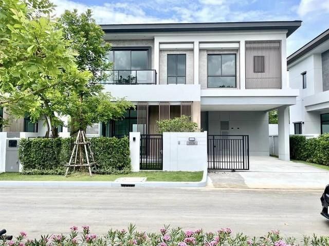 ขาย ให้เช่า บ้านเดี่ยว 2 ชั้น บ้านใหม่ โครงการ บางกอก บูเลอวาร์ด บางนา-กม.5 ซอยบางนา-ตราด 37