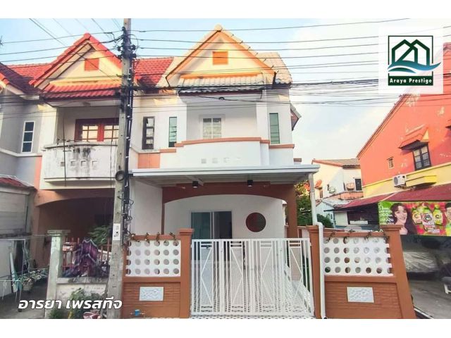 สวีทโฮมปาร์ค บางบัวทอง นนทบุรี หลังมุม รีโนเวทพร้อมเข้าอยู่