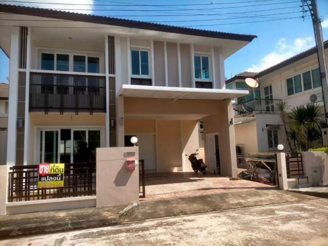 ขายบ้านในโครงการ The grande view พื้นที่บ้าน 59.9 ตร.วา ราคาเพียง 3.9 ล้าน