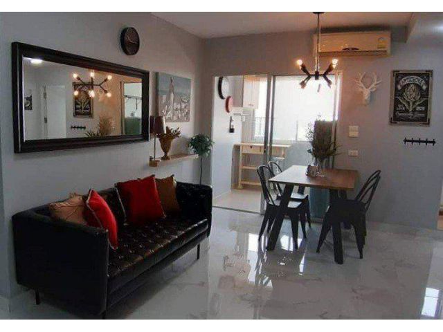City Home Sukhumvit for rent 2 bedrooms 1 bathroom 50 sqm rental 17,000 baht/month