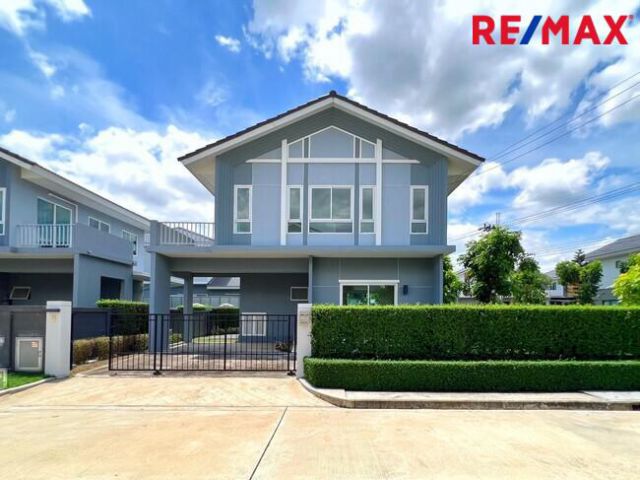 บ้านเดี่ยว หลังมุม บ้านใหม่ไม่เคยเข้าอยู่!! สภาพดี พื้นที่ข้างบ้านกว้าง โครงการ Perfect Park กรุงเทพกรีฑา – รามคำแหง