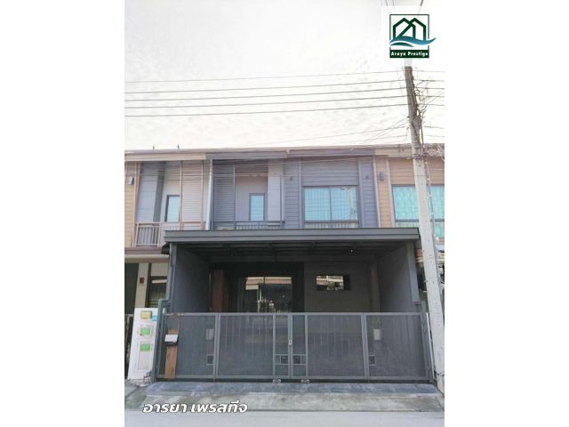 พฤกษา ไพร์ม86/3 ลาดกระบัง-สุวรรณภูมิ รีโนเวทพร้อมเข้าอยู่