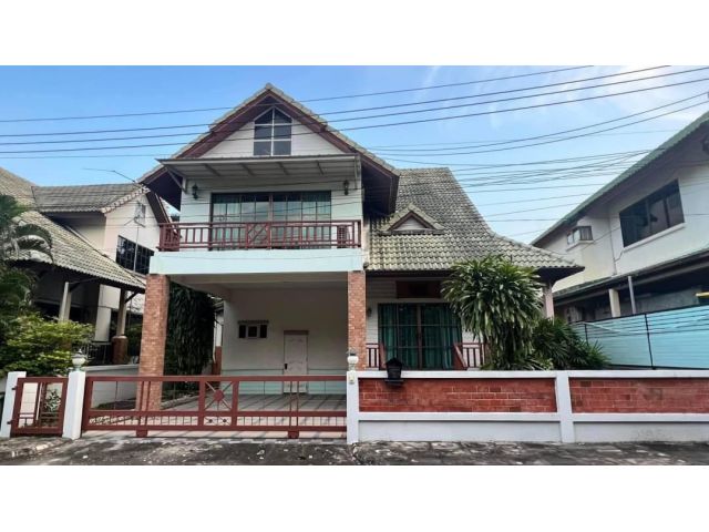 บ้านคันทรีโฮม1 ใกล้เจปาร์คศรีราชา 63ตรว. ขาย 5.2ล้าน ต.สุรศักดิ์ อ.ศรีราชา จ.ชลบุรี (.)บ้านเดี่ยว เนื้อที่ 63 ตารางวา