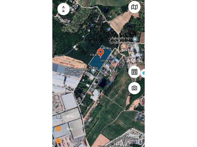 ที่ดินหนองยายบู่โซนวัดเขาดิน 13-3-13ไร่ ไร่ละ 4.5ล้าน ต.หนองขาม อ.ศรีราชา จ.ชลบุรี