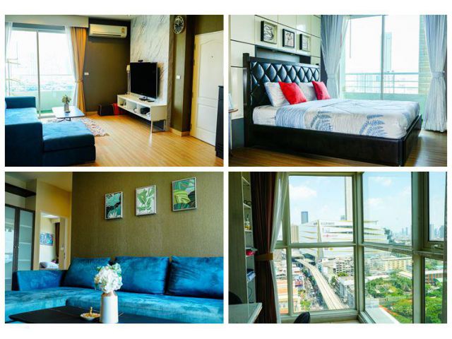For sale ขายคอนโด The Light House Sathorn–Chareonnakorn วิวแม่น้ำ เจ้าพระยา เดินทางสะดวกสบาย ใกล้รถไฟฟ้า โทร 089-456-351